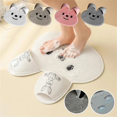 Tapis de Bain en silicone rabbit