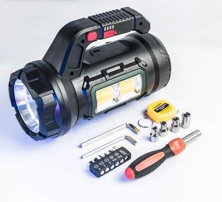 𝗟𝗮𝗺𝗽𝗲 𝗣𝗼𝗿𝘁𝗮𝗯𝗹𝗲 M𝘂𝗹𝘁𝗶𝗳𝗼𝗻𝗰𝘁𝗶𝗼𝗻𝗻𝗲𝗹𝗹𝗲 𝗮𝘃𝗲𝗰 𝗯𝗼𝗶̂𝘁𝗲 𝗮̀ 𝗼𝘂𝘁𝗶𝗹𝘀 𝗶𝗻𝘁𝗲́𝗴𝗿𝗲́𝗲 17 en 1