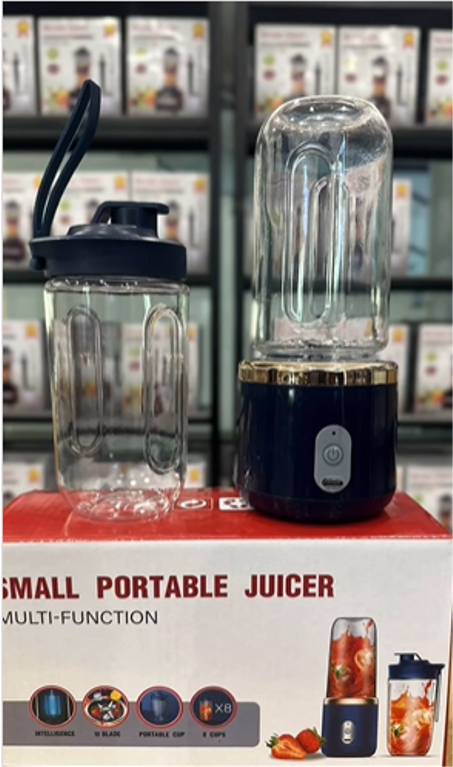 خلاط محمول+ الكاس