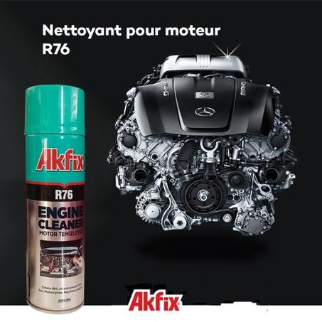 AKFIX R76 منضف محرك السيارات