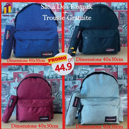 Sac à Dos Eastpak 2024 ( + Trousse gratuite )