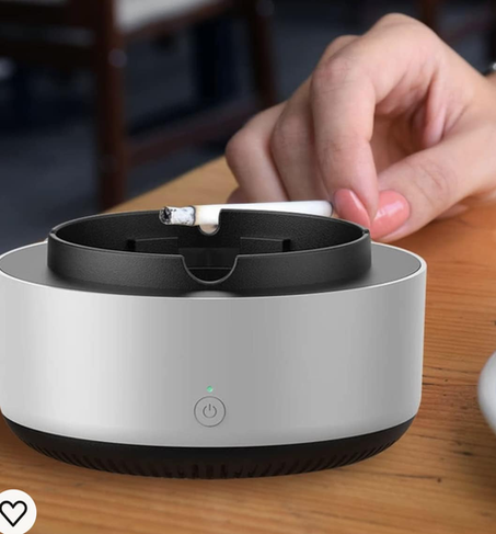 نفاضة السجائر المنقية للهواء /Fumée de Purification Intelligente