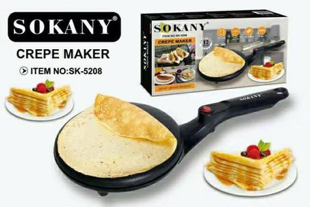 Appareil Crêpe Sokany