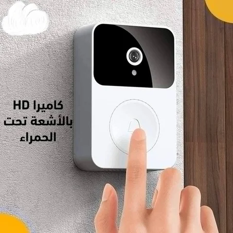 Sonnette sans fils avec caméra- جرس الباب بالكاميرا