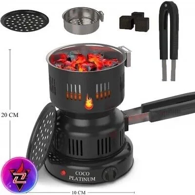 شعالة الفحم الكهربائية