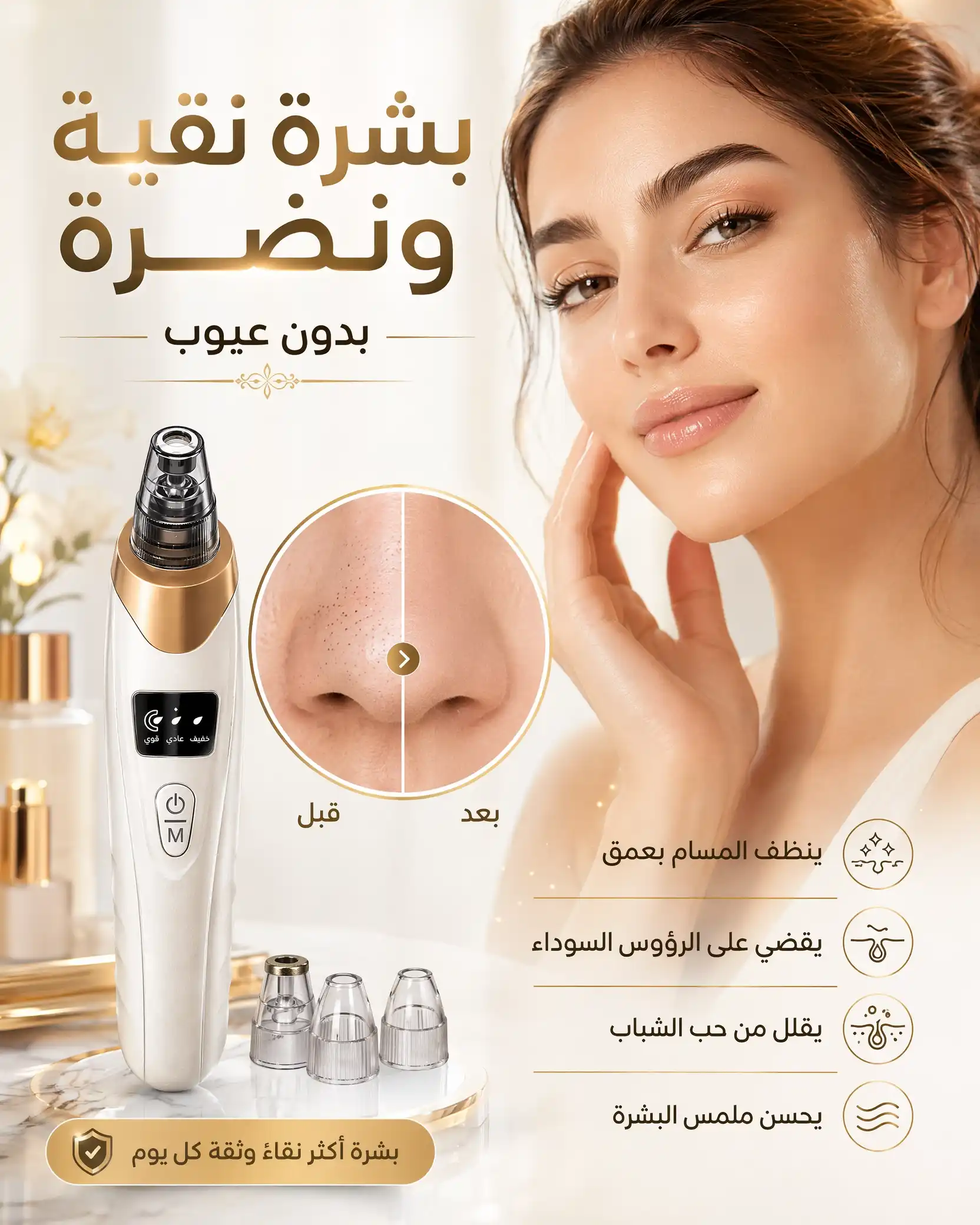 Appareil Point Noir Derma Suction
