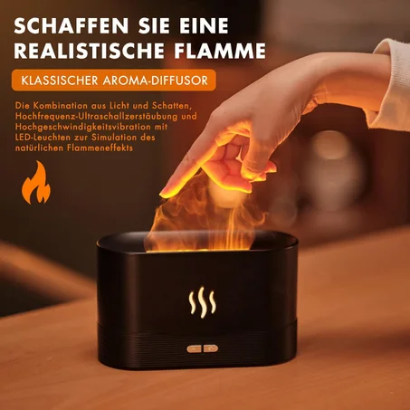 Diffuseur D'arômes avec Effet Flamme