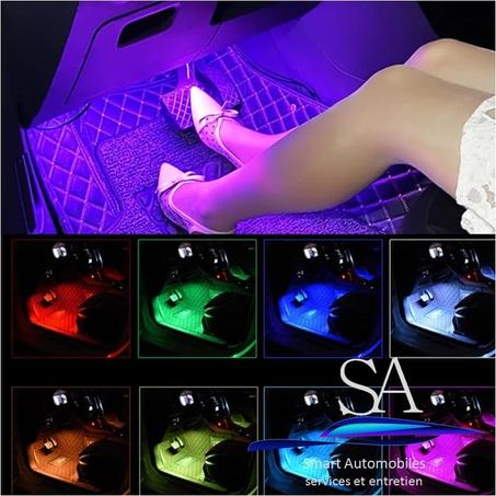 Lampe LED  Intérieur pour Voiture