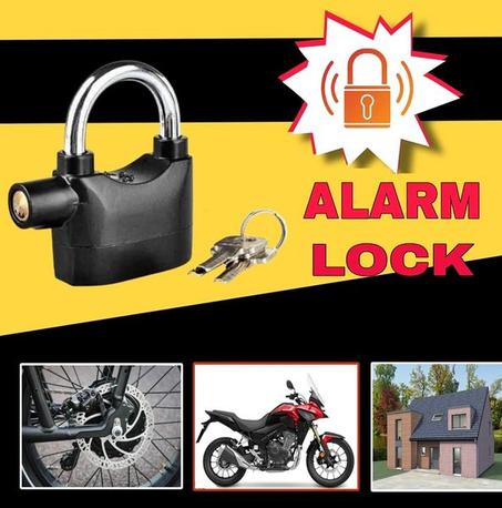 Cadenas avec Alarme القفل الذكي المزود بالانذار