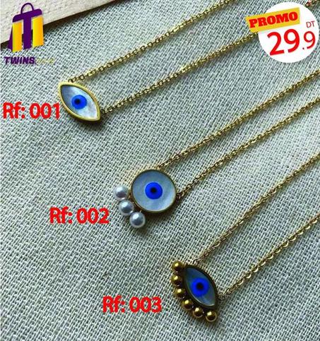 Collier Oiel Modèle 2022