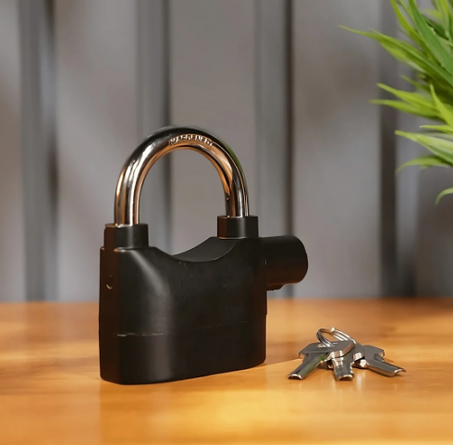 Cadenas avec Alarme القفل الذكي المزود بالانذار