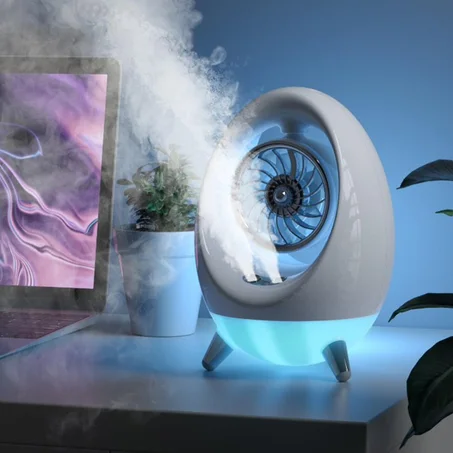 Mini Climatiseur Portable 3en1 avec Humidification