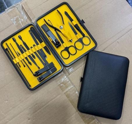 Kit de Soin des Ongles Professionnel 18 en 1