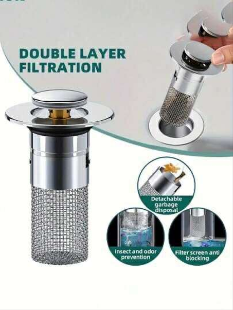 Bouchon évier de salle de bain