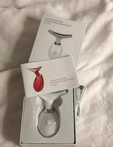 جهاز تقليل التجاعيد