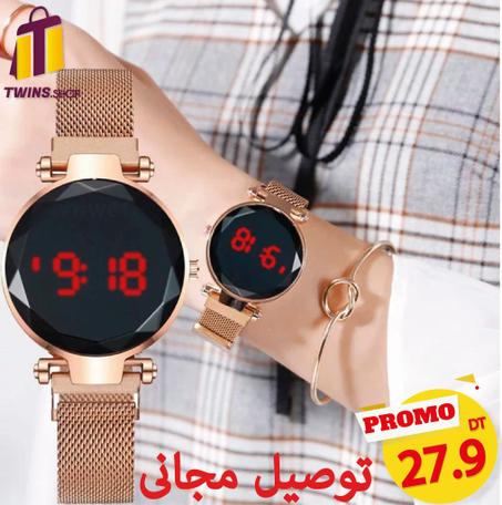 Montre Tactile Touche