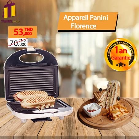 Appareil Panini Florence