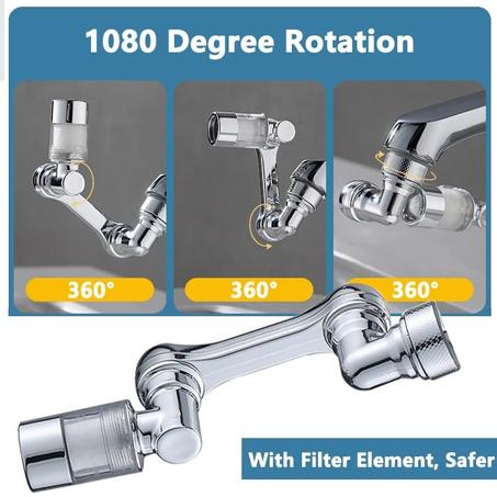 Extension Robinet Magic en INOX