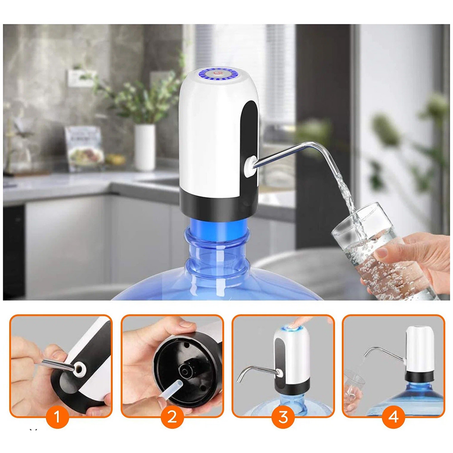 Pompe à Bouteille D'eau Électrique