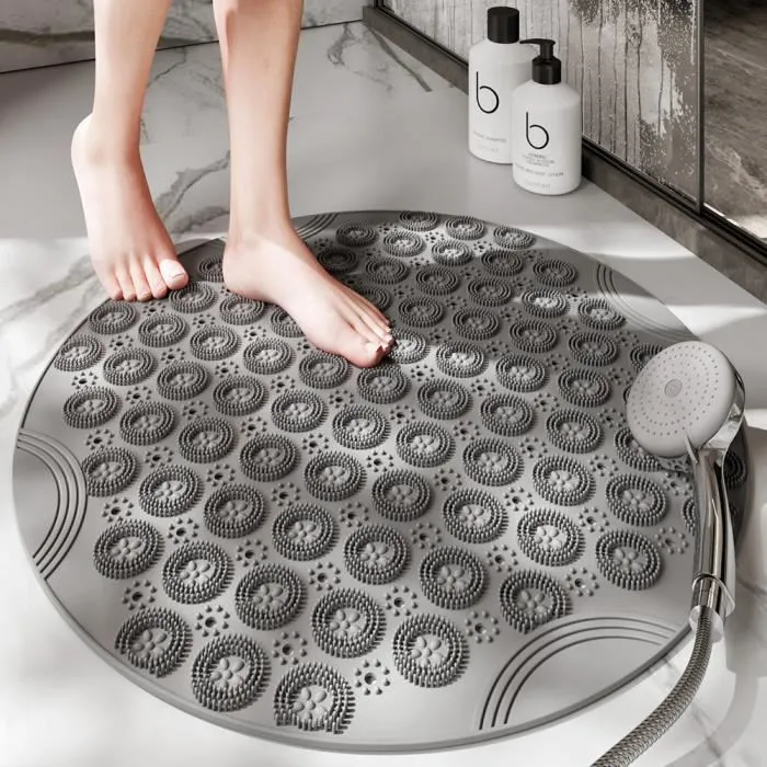 Tapis de Bain en silicone
