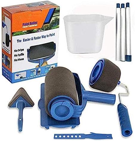 مجموعة أدوات الدهن متعددة الوظائف "The Paint Roller Pro"