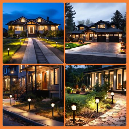 Lampe Solaire de Jardin