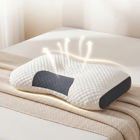 مخدة طبية لراحة الرقبة والنوم العميق