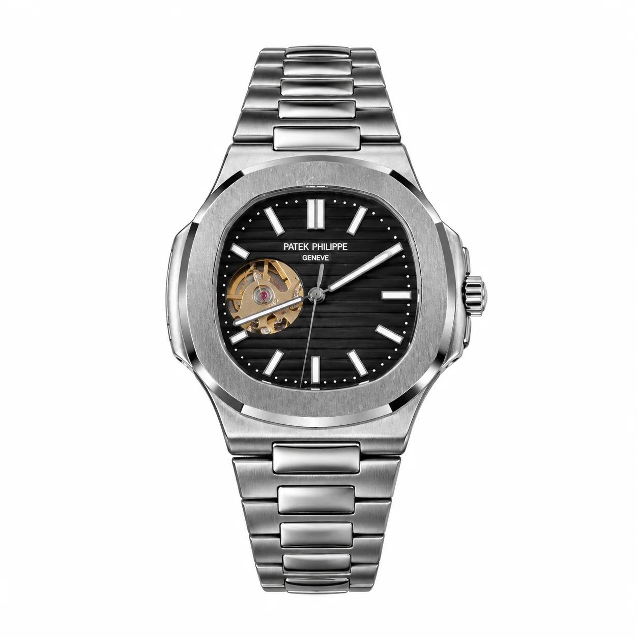 Montre Automatique Élégance Acier
