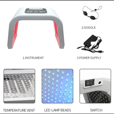 LED FACIAL PHOTOTHERAPIE