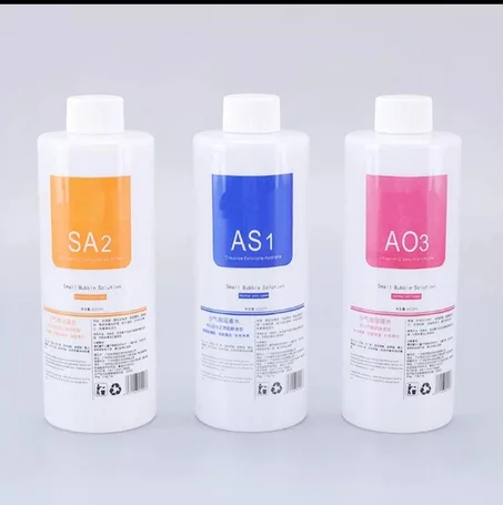 LES ACIDES DE HYDRAFACIAL