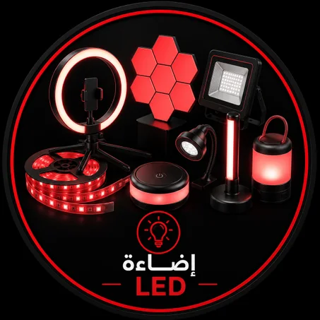 إضاءة LED