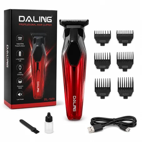 DALING Pro – ماكينة الحلاقة الاحترافية القابلة للشحن