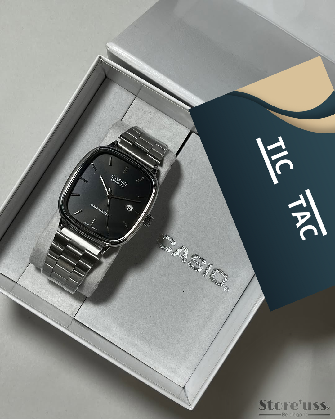 ⏱️ ساعة تجمع بين الأناقة والجودة!