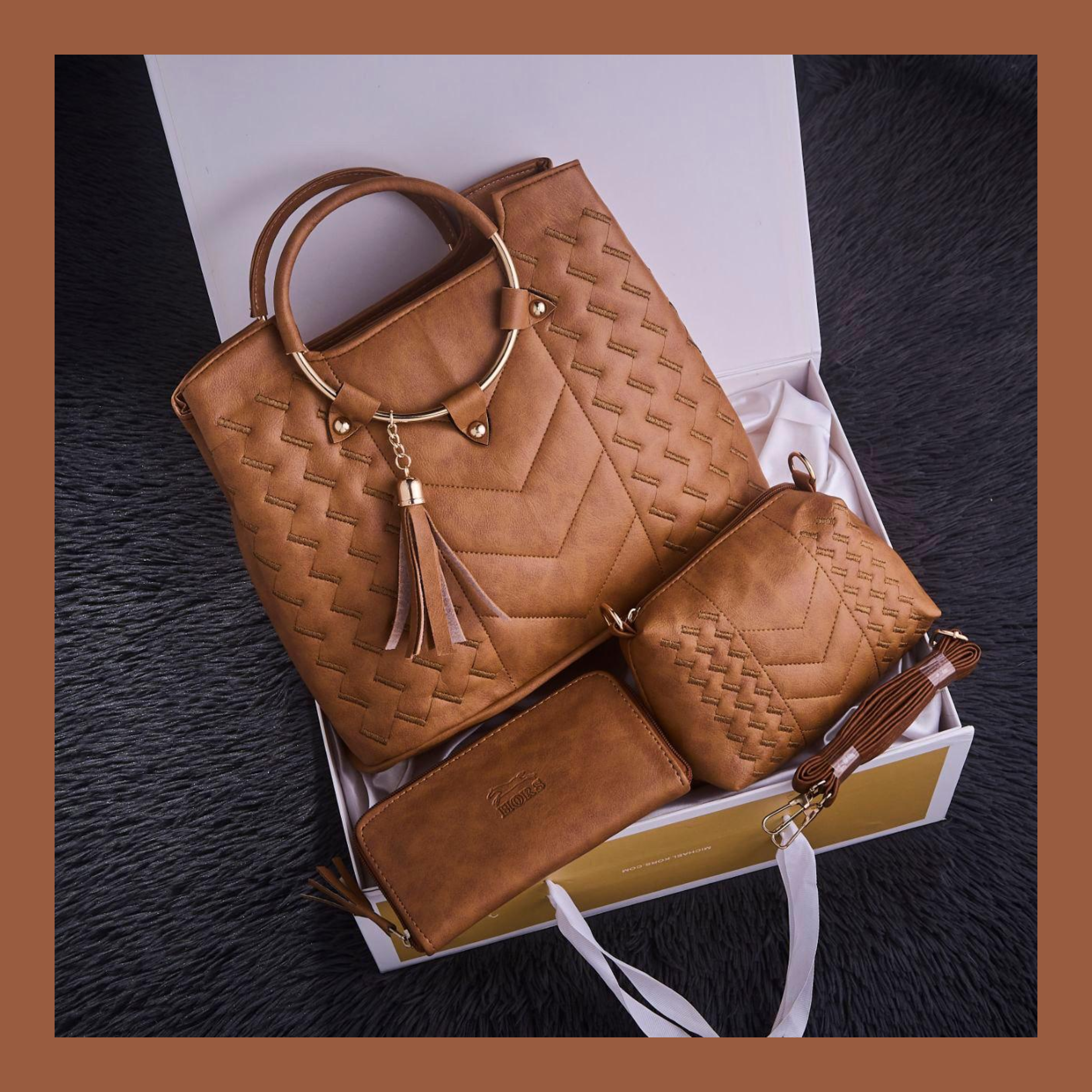 طقم حقائب نسائي ✨👜