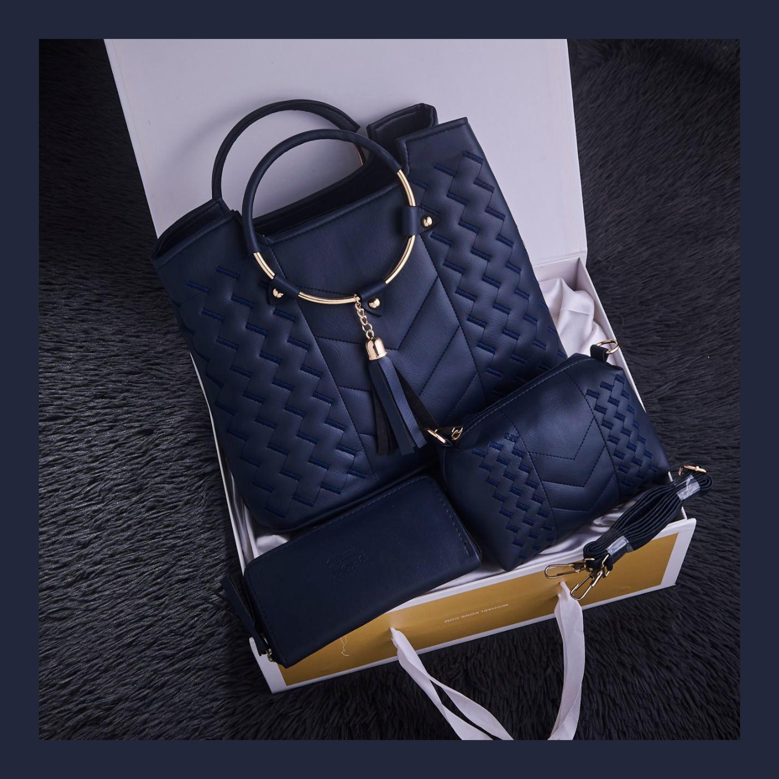 طقم حقائب نسائي ✨👜