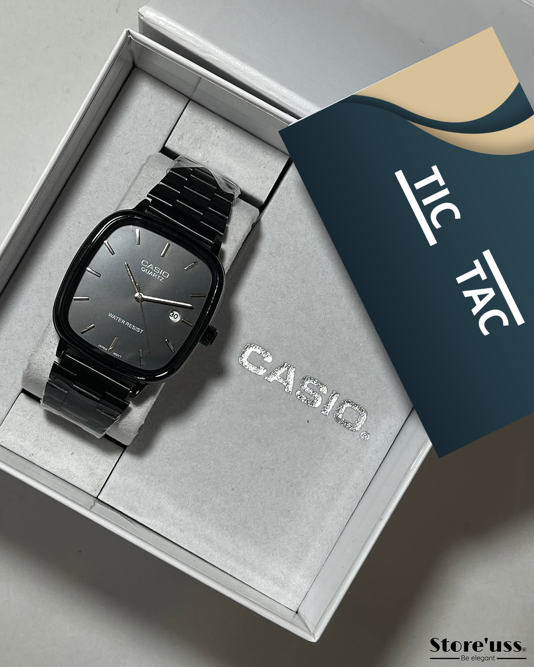 ⏱️ ساعة تجمع بين الأناقة والجودة!