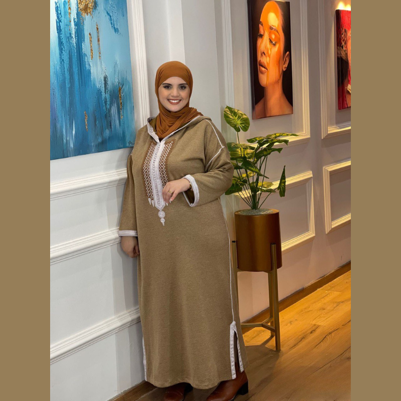 جلابات تقليدية بلمسة عصرية 👗