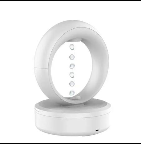 Humidificateur à Effet Anti-Gravité – 800 ml – LED & Diffuseur d’Arômes