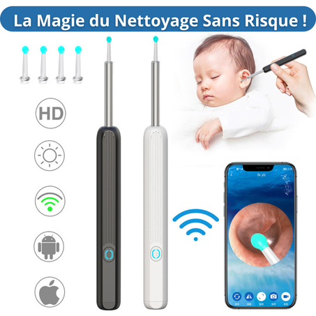 Bâtonnets d'oreille intelligents