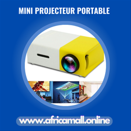 Mini Projecteur Portable