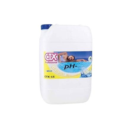 PH moins liquide 20 litre CTX