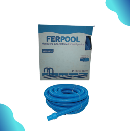 Tuyeux flottant 10ML Ferpool