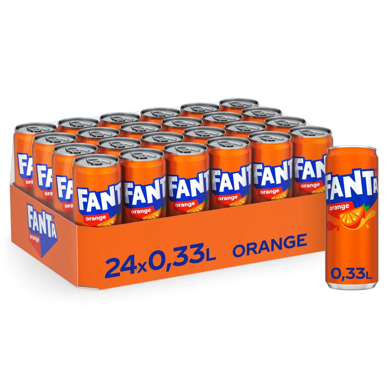 CANNETTE FANTA 0.33