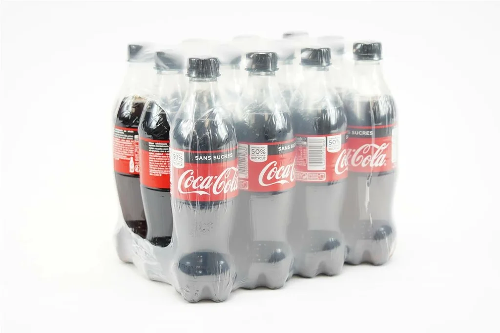 COCA-COLA ZERO 0.5L