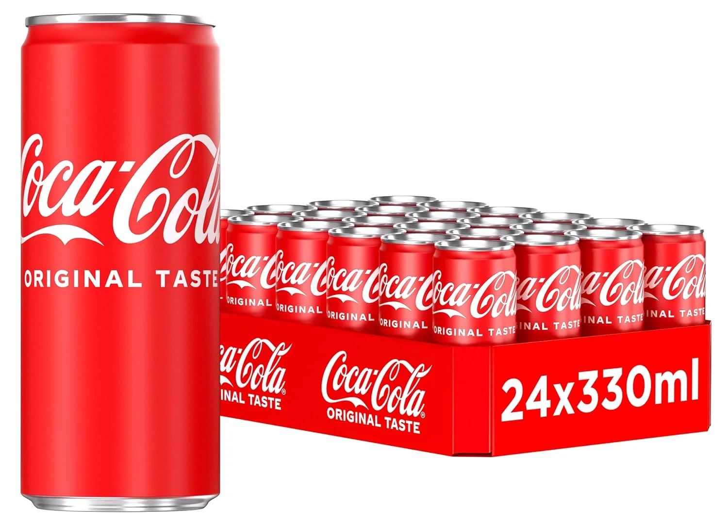 CANETTE  COCA-COLA 0.33L