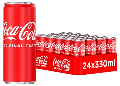 CANETTE  COCA-COLA 0.33L