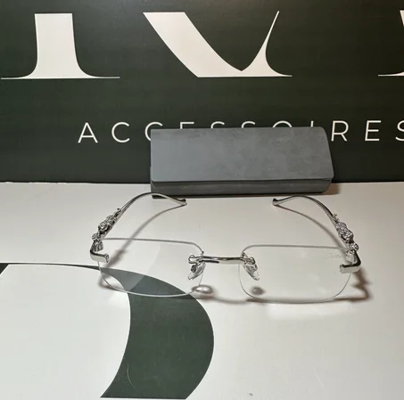 Lunettes Jaguar anti-lumière bleue avec boîte simple