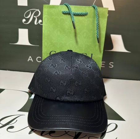 Coplari noire GG en cuir – 26