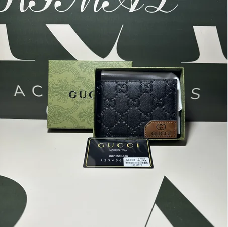 Porte-monnaie Gucci noir