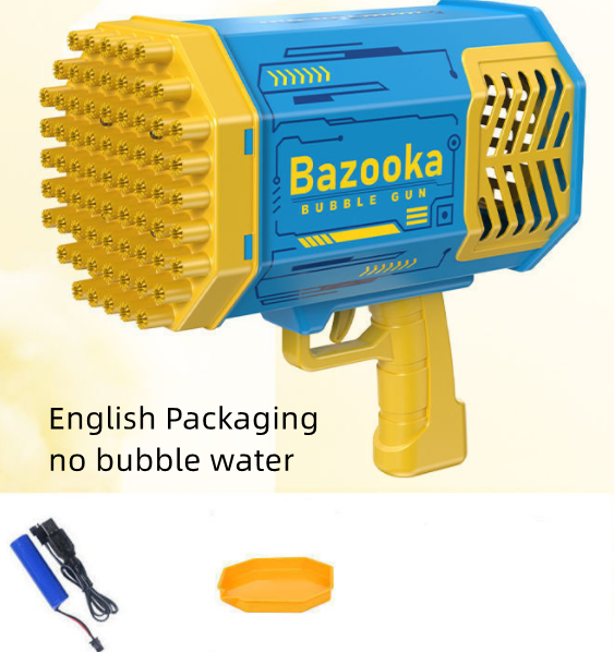 Rocket Bubble Gun